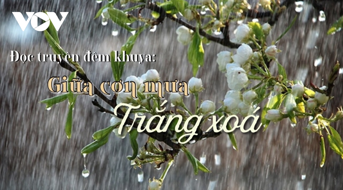 Truyện ngắn "Giữa cơn mưa trắng xoá" - Níu giữ văn hoá buôn làng